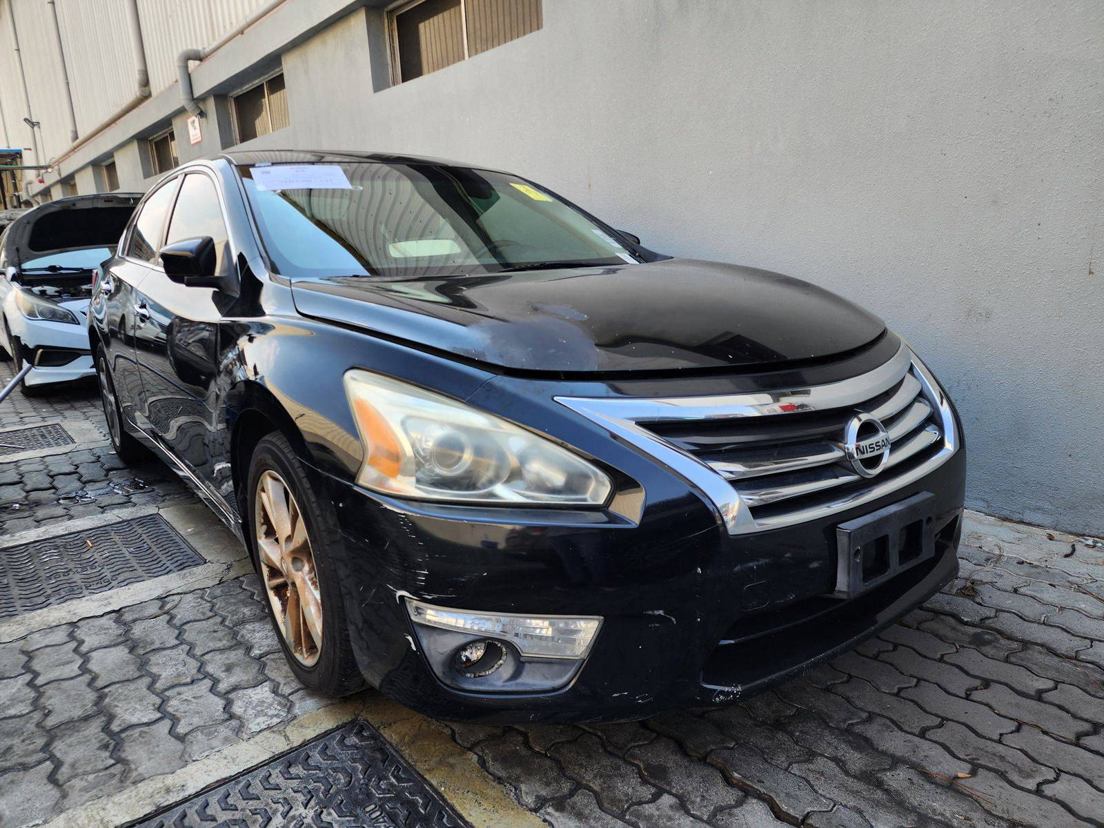2013 NISSAN ALTIMA — 117377 Miles — Lot 573386 — Main - Marhaba Auctions Used Cars - Image 3