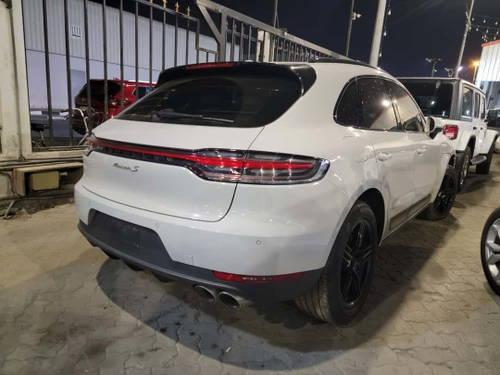 2021 PORSCHE MACAN at Marhaba Auctions
