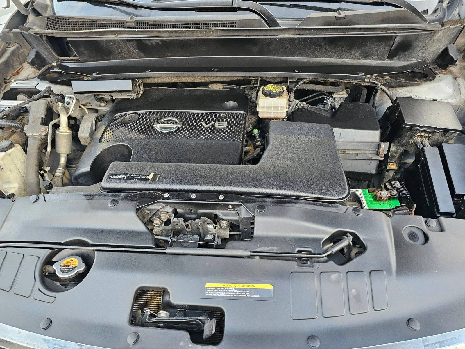 NISSAN PATHFINDER 2015 - Marhaba Auction Used Cars - Image 11