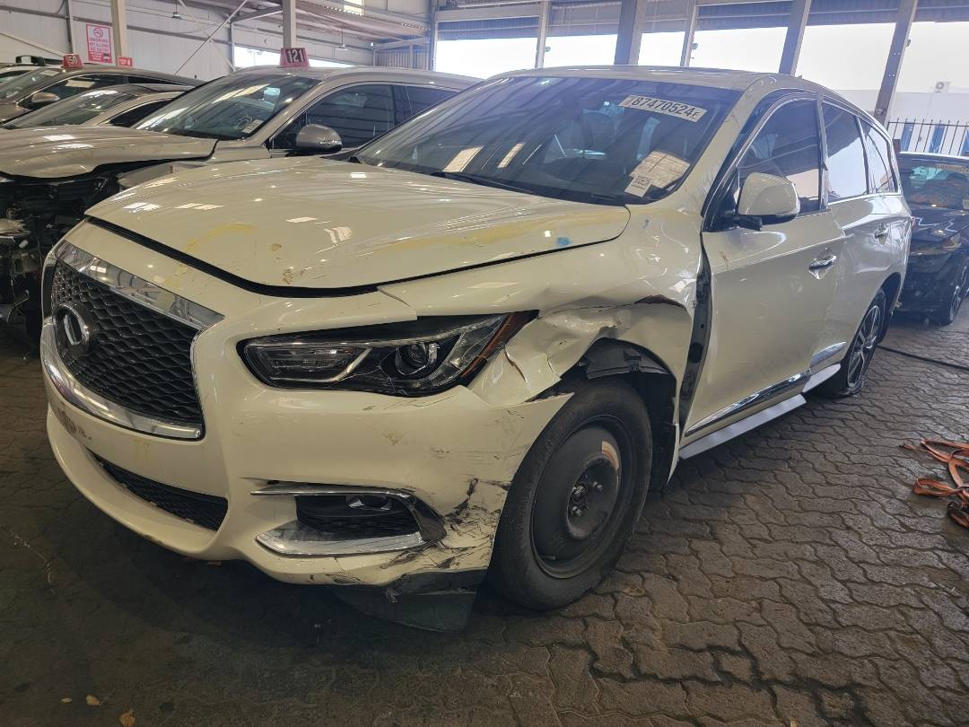 2019 INFINITI QX60 — 139190 Miles — Lot 0MN1KC558631 — Main - Marhaba Auctions Used Cars - Image 5