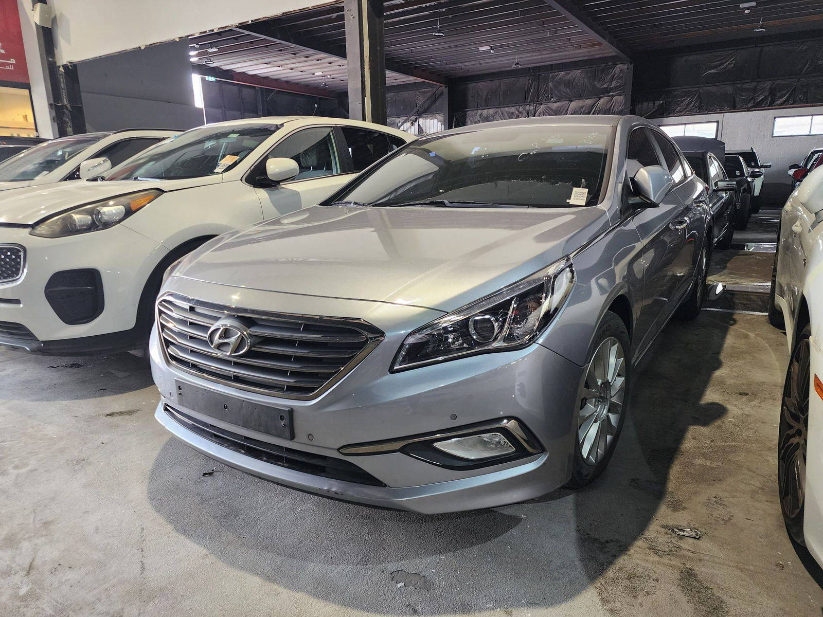 2017 HYUNDAI SONATA — 78368 KM — Lot A316816 — Souq - Marhaba Auctions Used Cars - Image 4