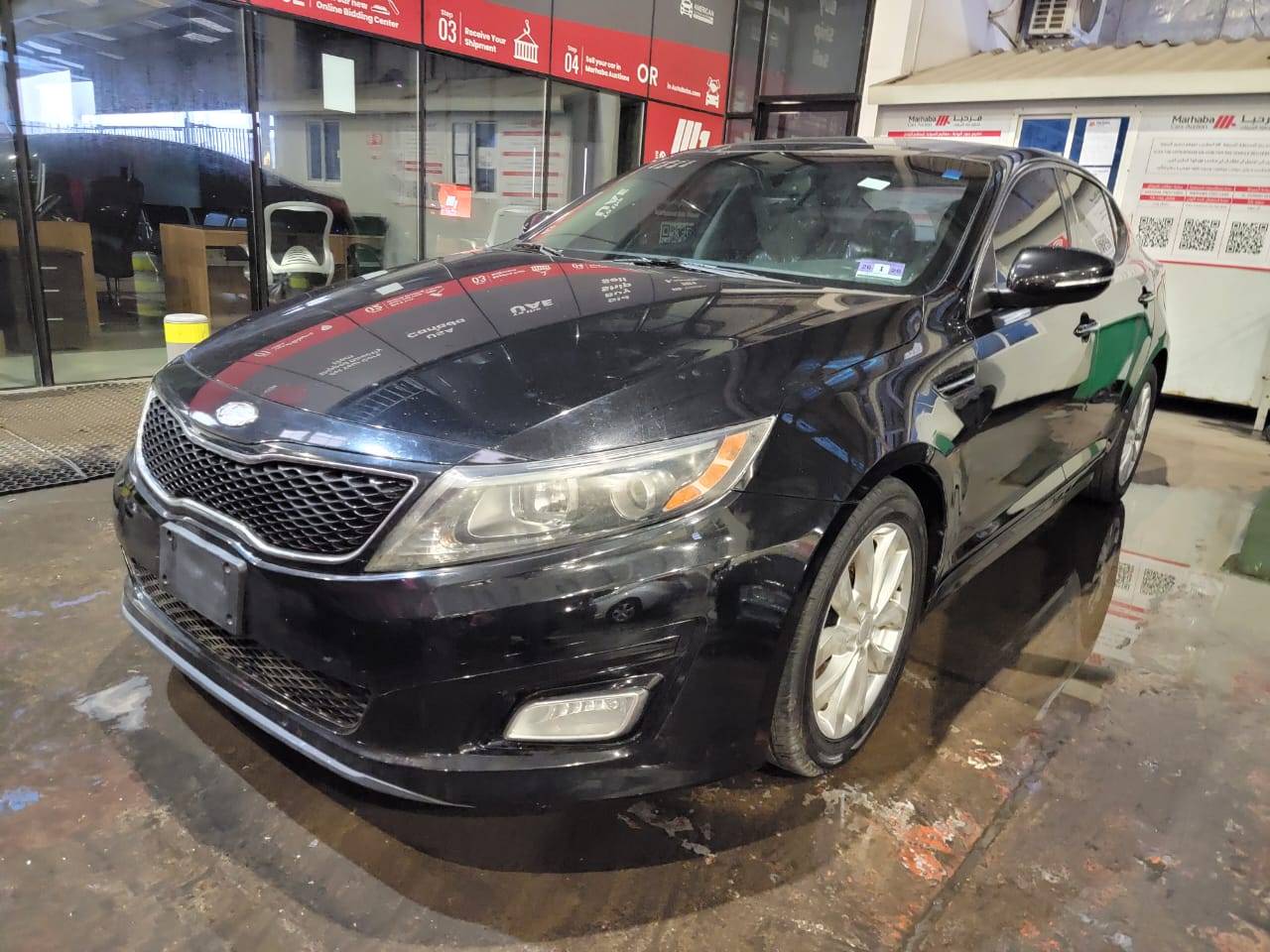 2014 KIA OPTIMA — 129952 Miles — Lot G298328 — Main - Marhaba Auctions Used Cars - Image 4