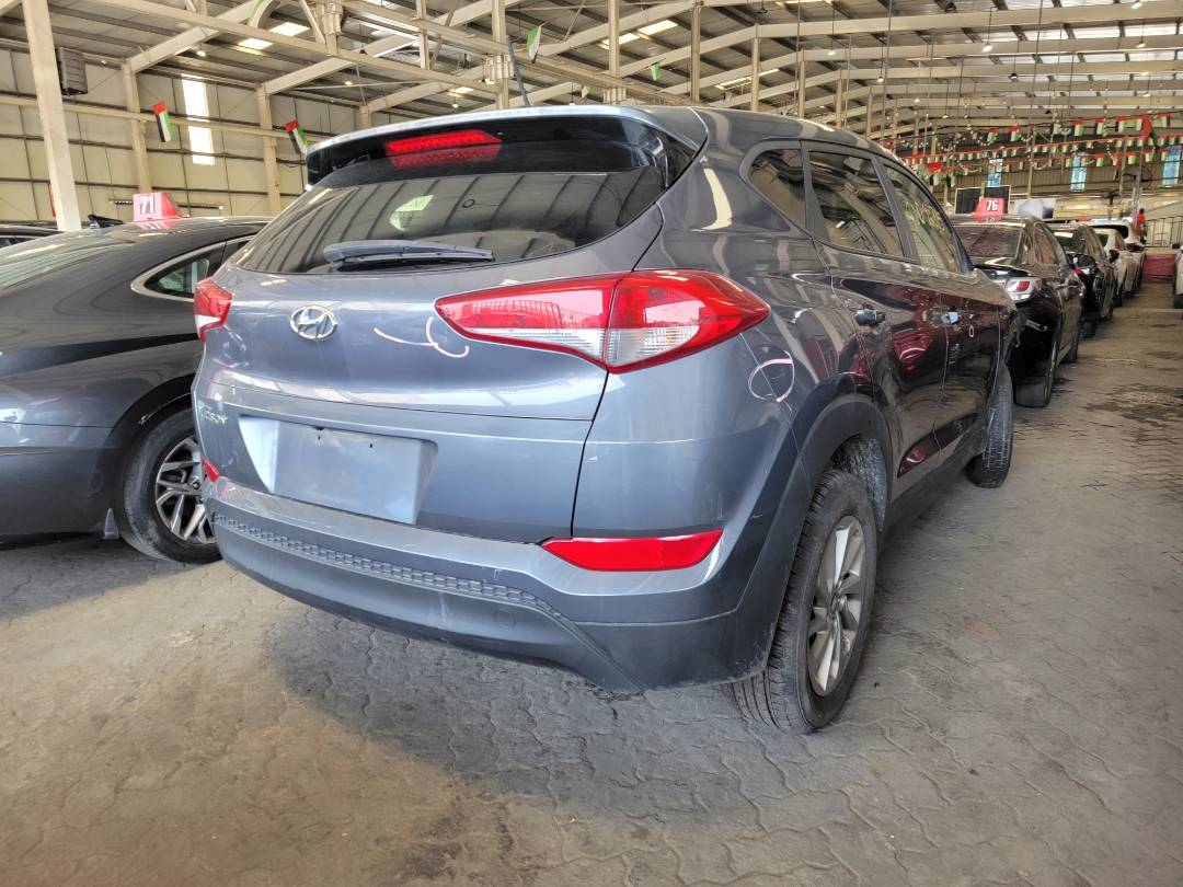 HYUNDAI TUCSON 2017 - Marhaba Auction Used Cars - Image 3