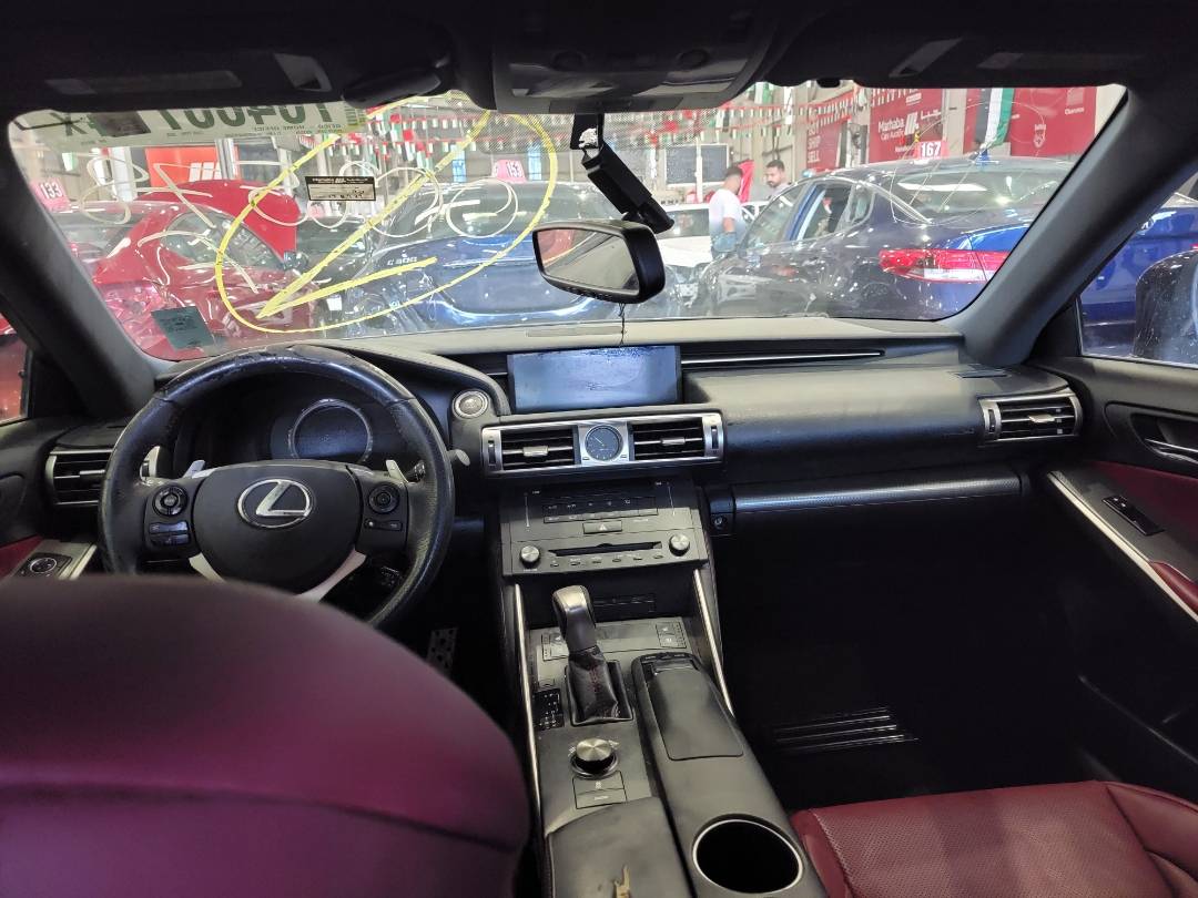 2015 LEXUS IS-350 — 128978 Miles — Lot 5008578 — Main - Marhaba Auctions Used Cars - Image 8