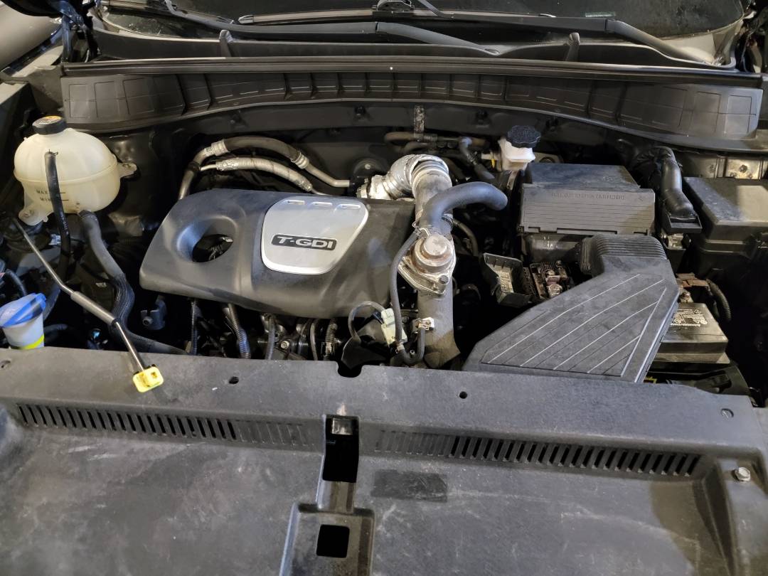 HYUNDAI TUCSON 2016 - Marhaba Auction Used Cars - Image 9