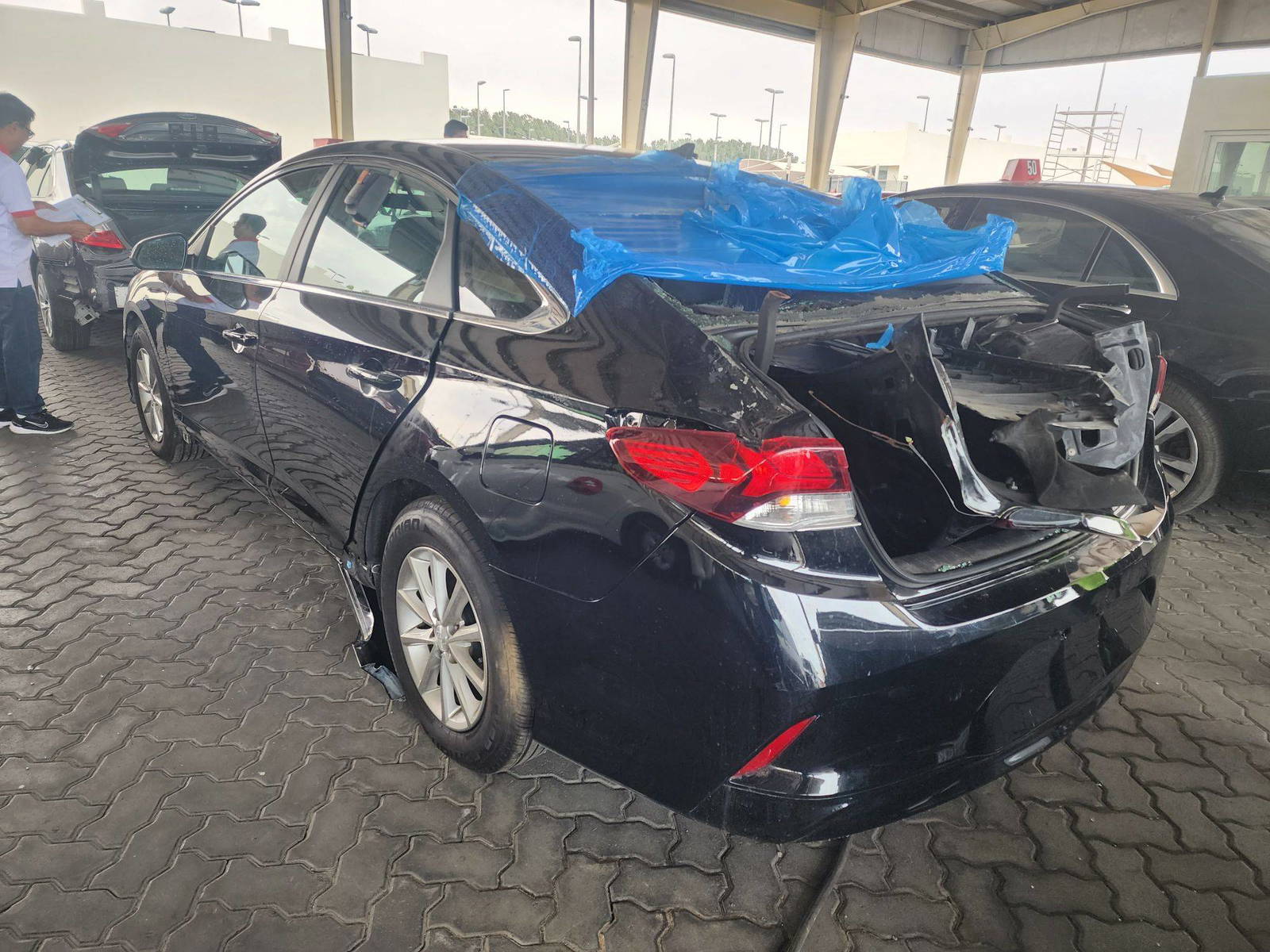 2019 HYUNDAI SONATA — 68571 Miles — Lot 21231201 - Marhaba Auctions Used Cars - Image 3