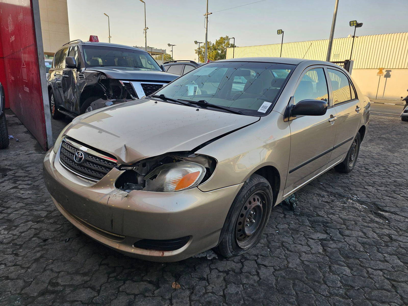 TOYOTA COROLLA 2005 - Marhaba Auction Used Cars - Image 5