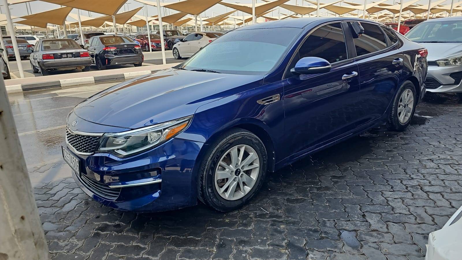2018 KIA OPTIMA — 127744 Miles — Lot 6JG217345 — Souq - Marhaba Auctions Used Cars - Image 5