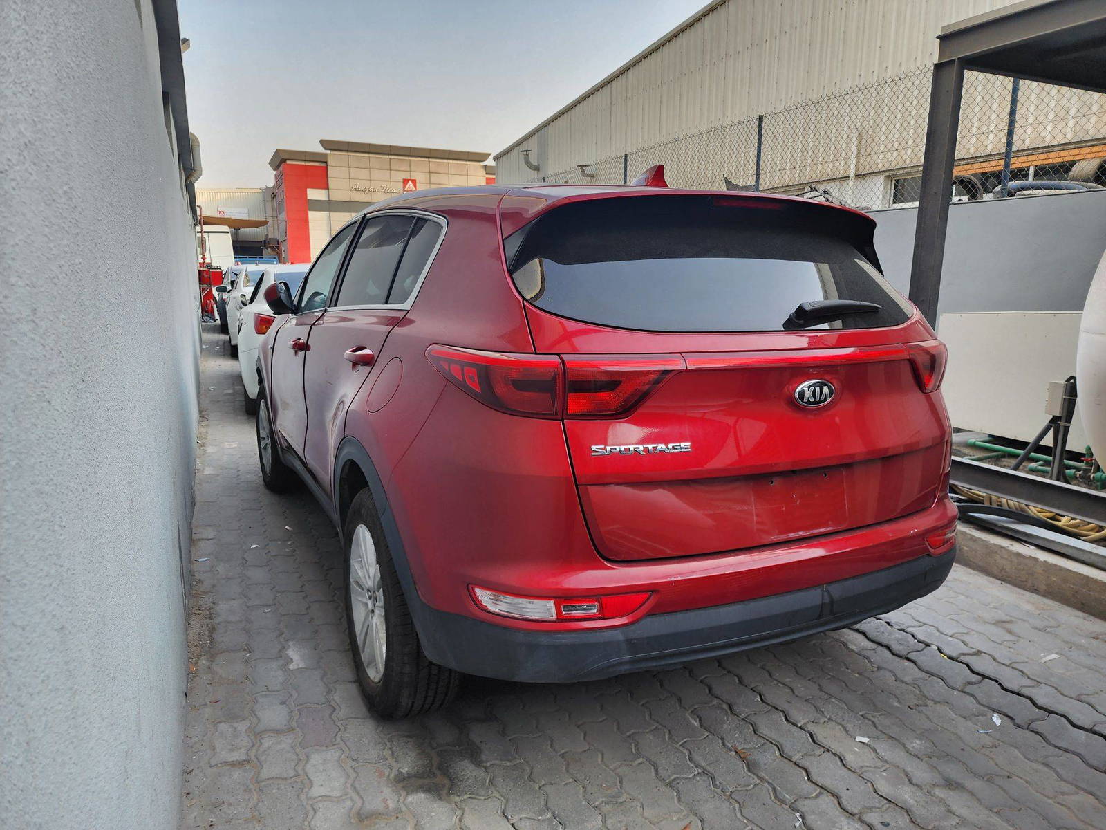 KIA SPORTAGE 2018 - Marhaba Auction Used Cars - Image 6