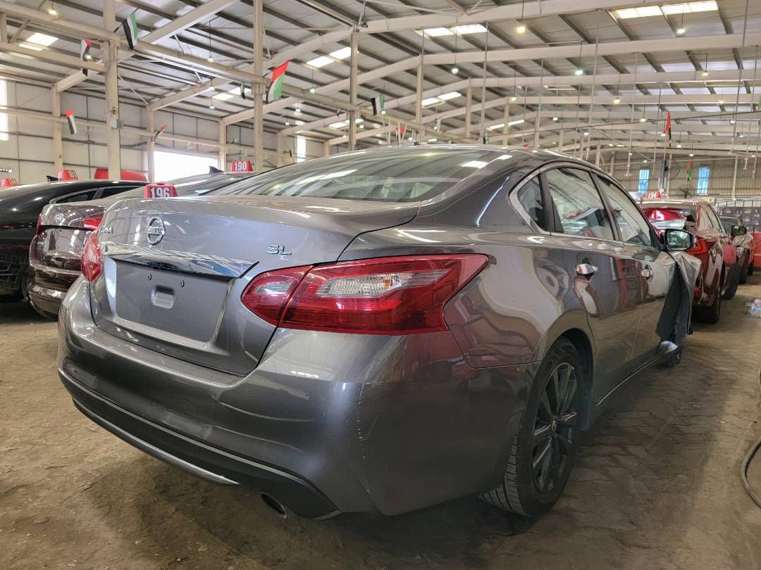 2018 NISSAN ALTIMA — 154996 Miles — Lot JC127183 — Main - Marhaba Auctions Used Cars - Image 3