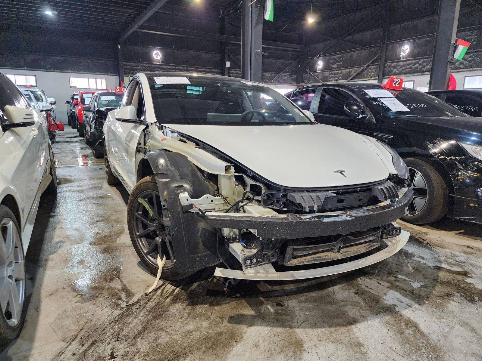 TESLA MODEL 3 2023 - Marhaba Auction Used Cars - Image 3