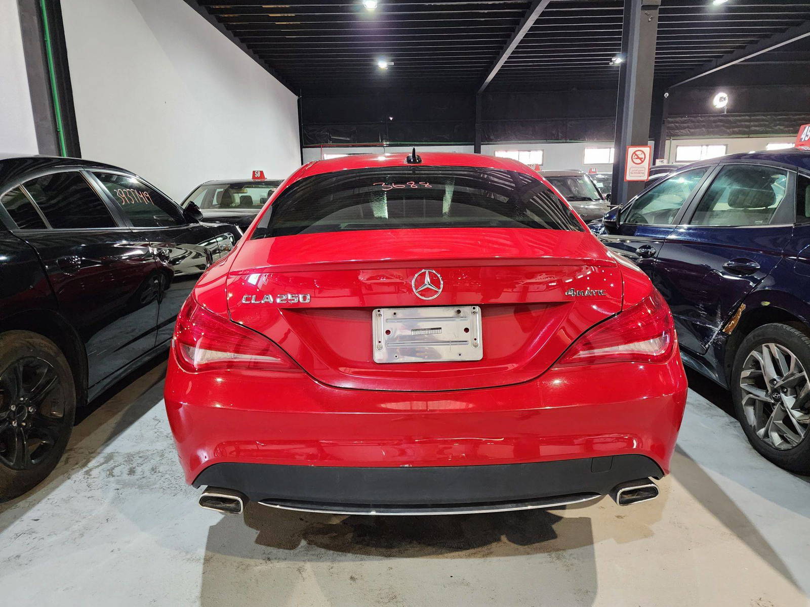 2015 MERCEDES BENZ CLA 250 — 114948 Miles — Lot 38153688 — Main - Marhaba Auctions Used Cars - Image 4
