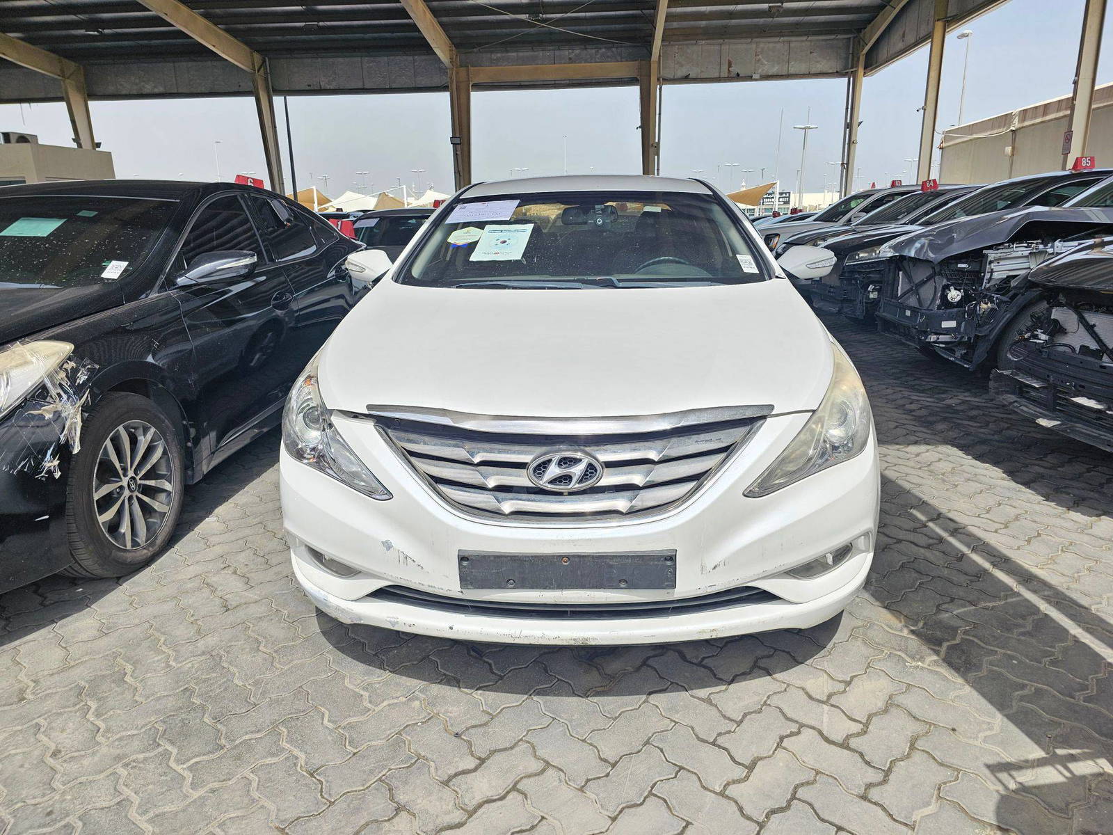 HYUNDAI SONATA 2011 - Marhaba Auction Used Cars - Image 5