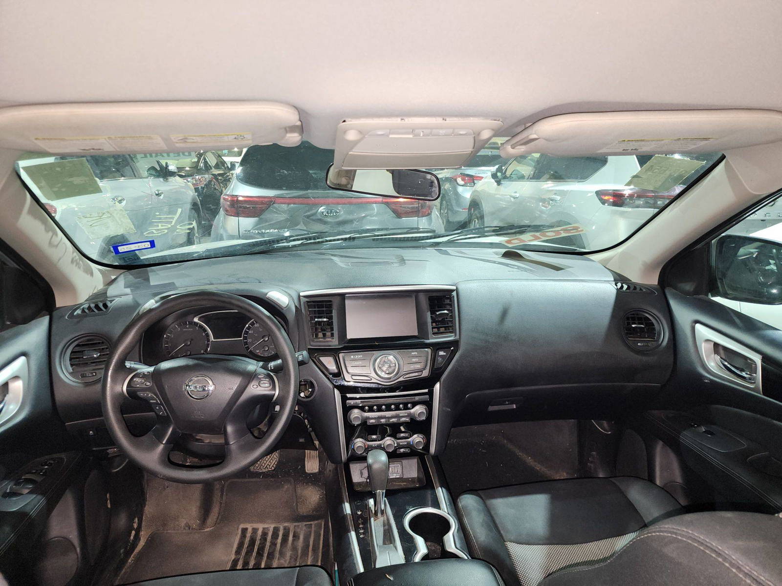 2018 NISSAN PATHFINDER — 129350 Miles — Lot 3155950 — Ind. 12 - Marhaba Auctions Used Cars - Image 8