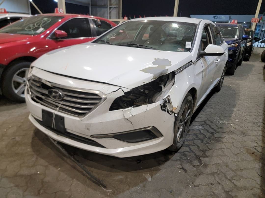 2016 HYUNDAI SONATA — 125326 Miles — Lot 404026 — Main - Marhaba Auctions Used Cars - Image 5