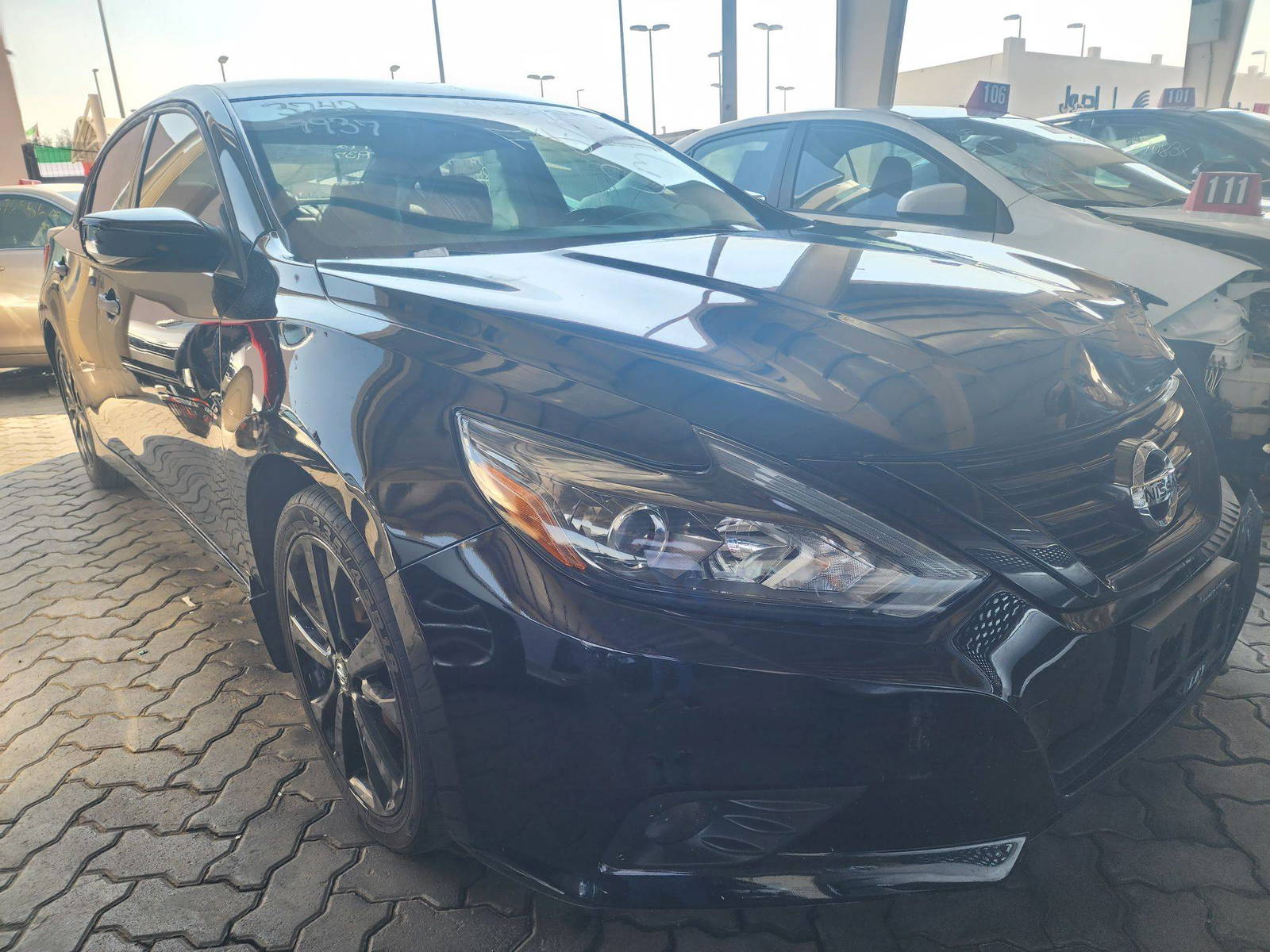 2018 NISSAN ALTIMA — 102867 Miles — Lot 37427937 - Marhaba Auctions Used Cars - Image 8