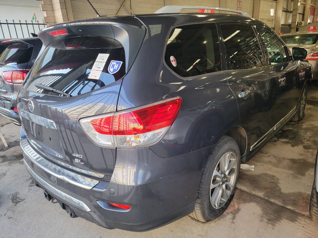 2013 NISSAN PATHFINDER — 125071 Miles — Lot 38710881 - Marhaba Auctions Used Cars - Image 3
