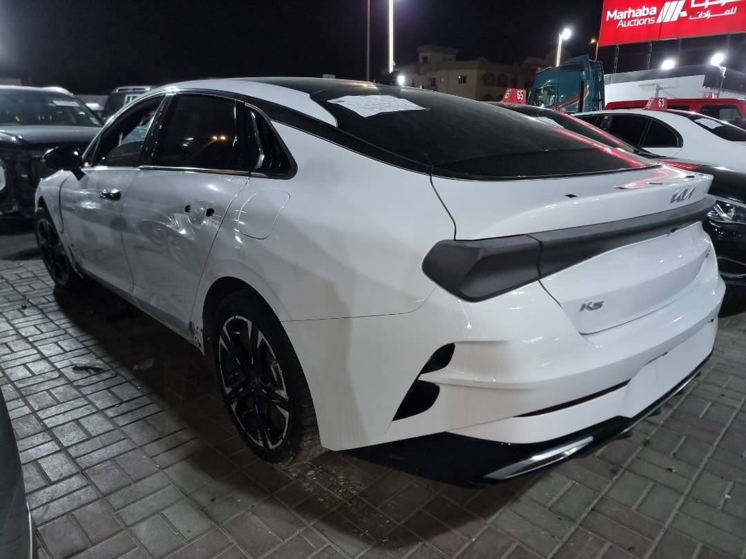 2022 KIA K5 — 63482 Miles — Lot 125487 — Ind. 12 - Marhaba Auctions Used Cars - Image 4