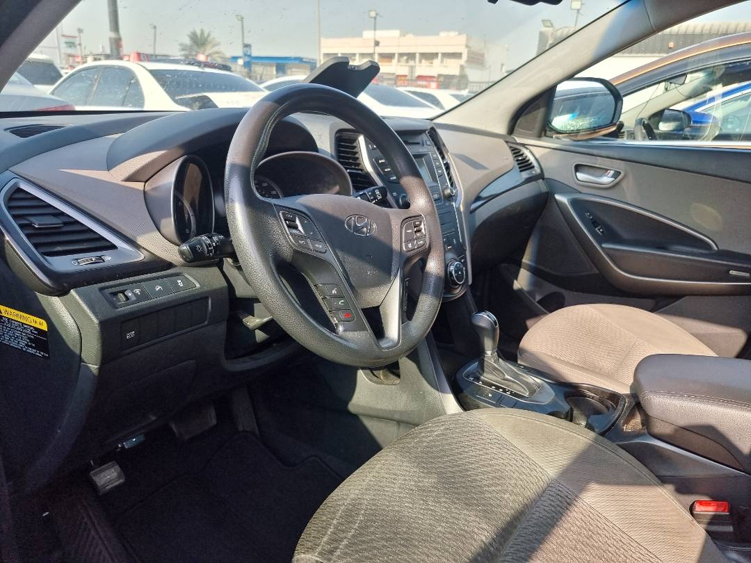2016 HYUNDAI SANTA FE — 173739 Miles — Lot GU140356 — Ind. 12 - Marhaba Auctions Used Cars - Image 7
