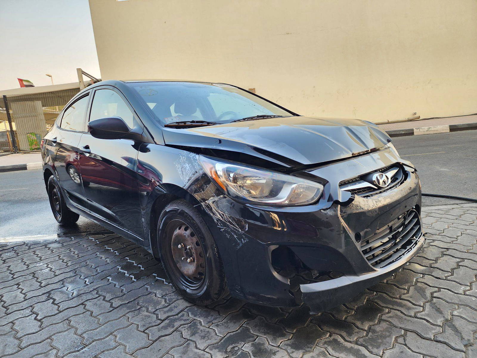 2012 HYUNDAI ACCENT — 135745 Miles — Lot 50693044 — Main - Marhaba Auctions Used Cars - Image 4