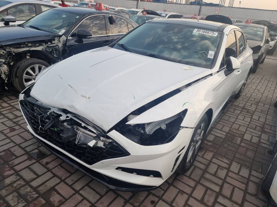 HYUNDAI SONATA 2020 - Marhaba Auction Used Cars - Image 5