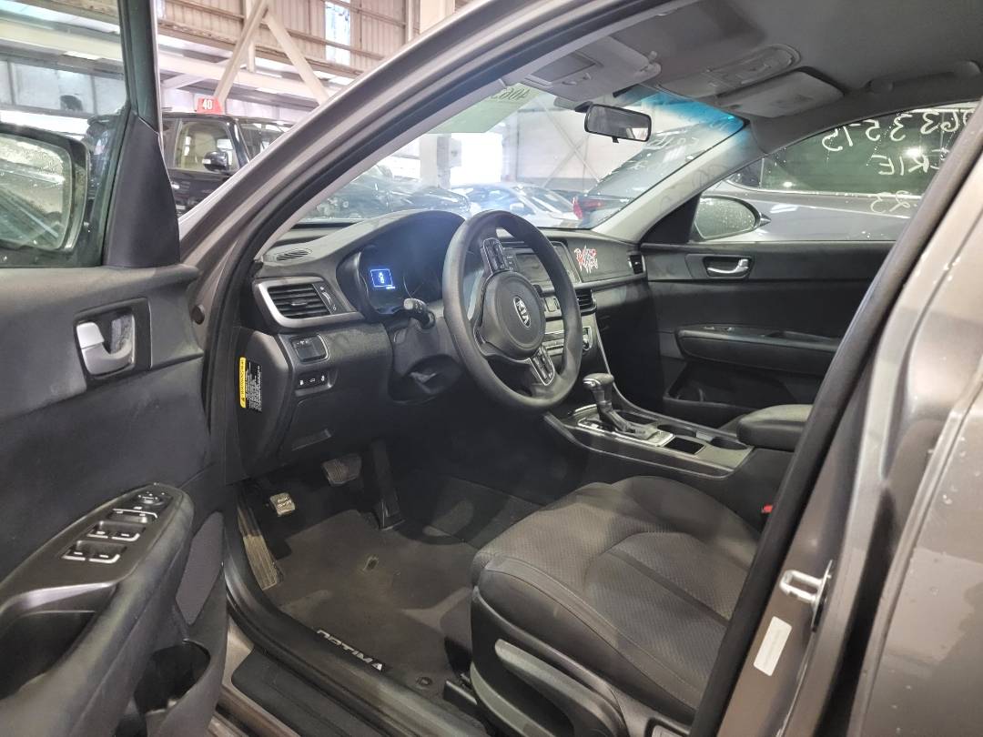 2016 KIA OPTIMA — 126184 Miles — Lot 40633575 — Main - Marhaba Auctions Used Cars - Image 6