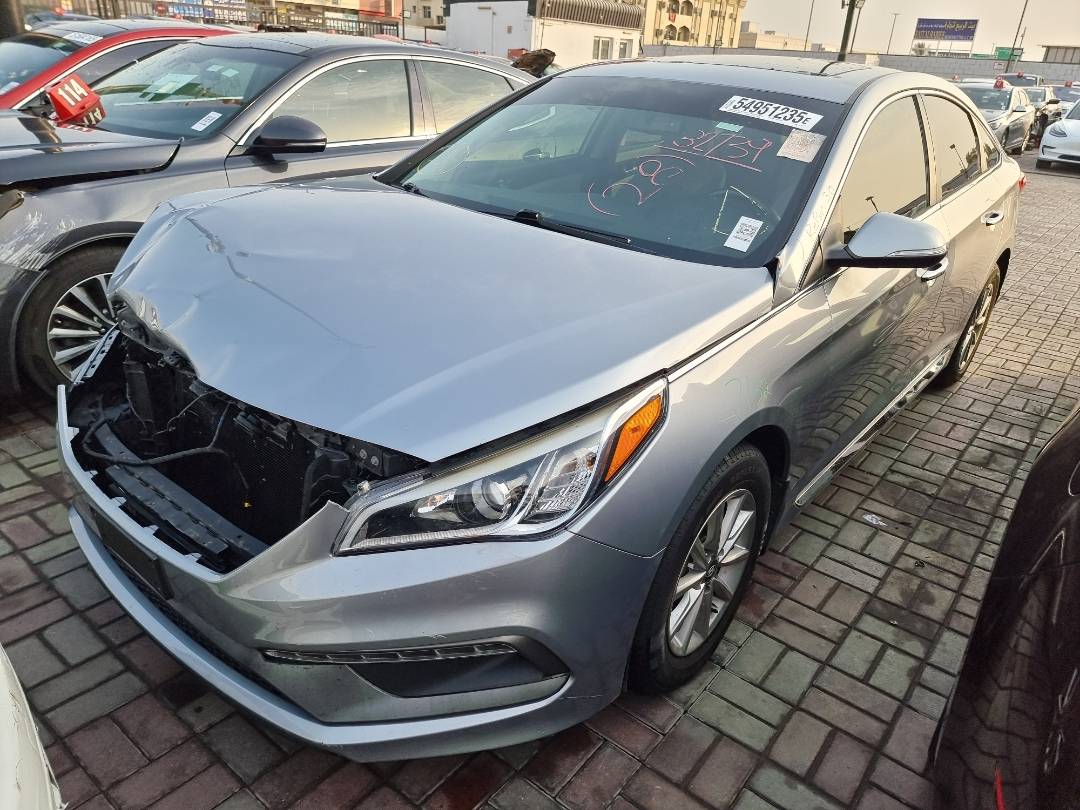 2017 HYUNDAI SONATA — 101234 Miles — Lot 214587 — Ind. 12 - Marhaba Auctions Used Cars - Image 5