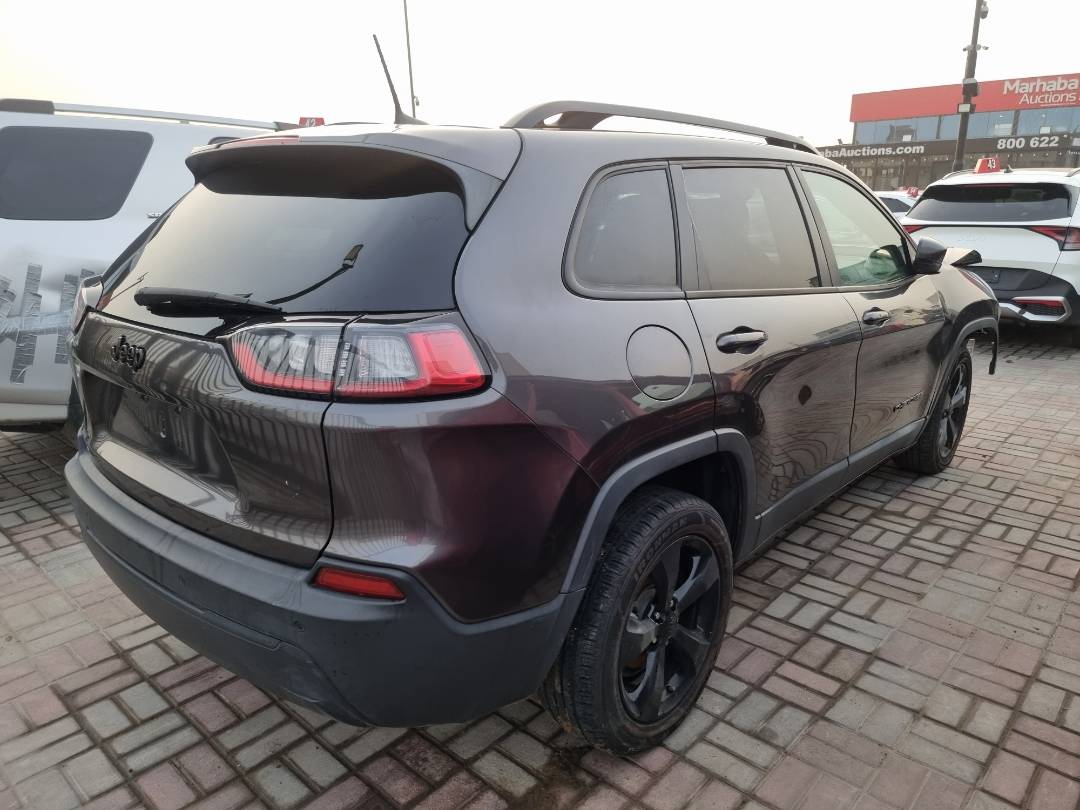 2021 JEEP CHEROKEE LATITUDE — 127079 Miles — Lot 214587 — Ind. 12 - Marhaba Auctions Used Cars - Image 3