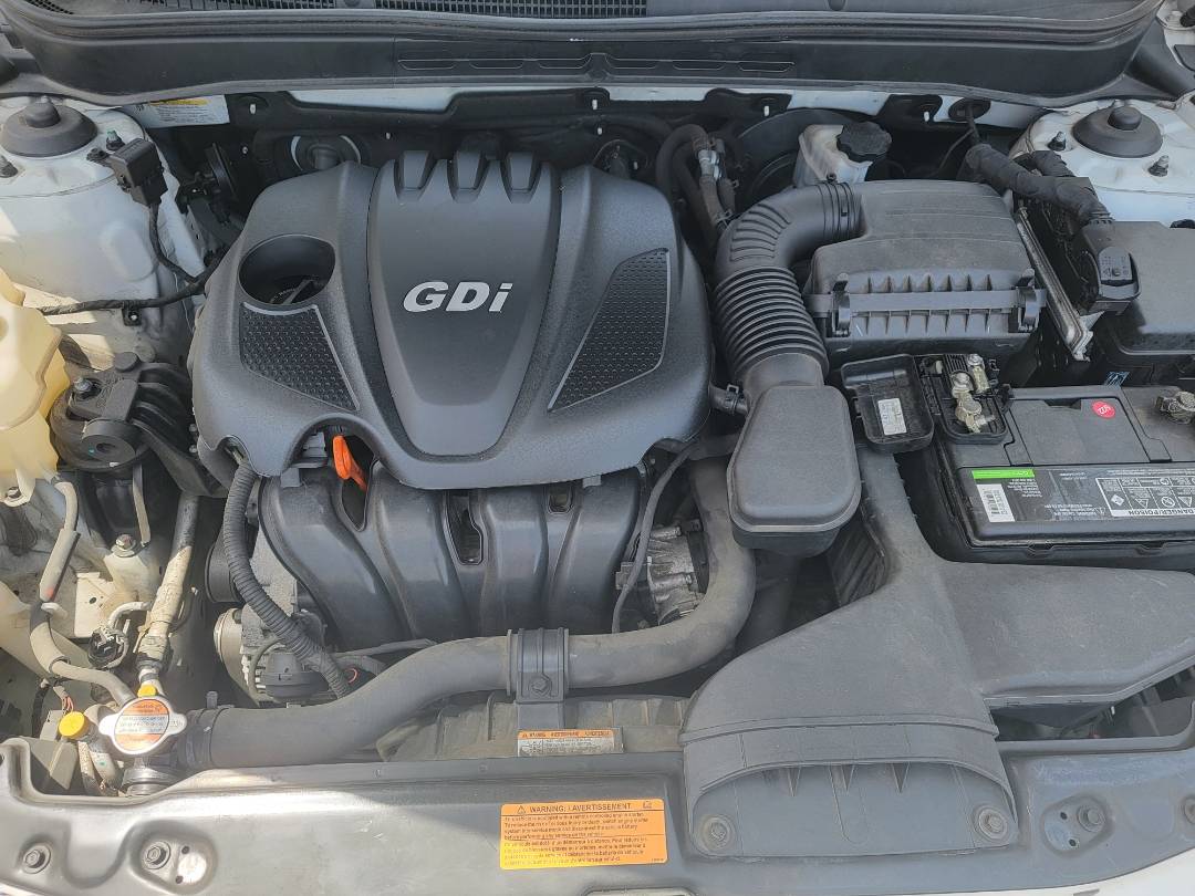 2012 HYUNDAI SONATA — 111737 Miles — Lot CH384635 - Marhaba Auctions Used Cars - Image 7