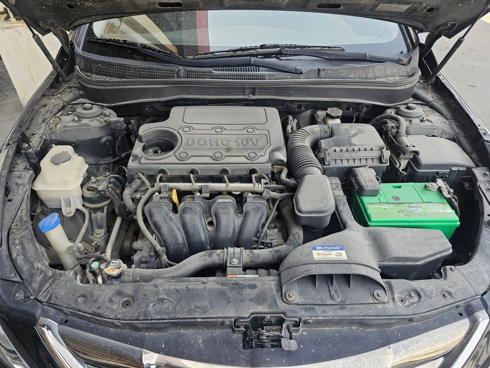 2011 HYUNDAI SONATA — 246581 KM — Lot BBBA177840 — Souq - Marhaba Auctions Used Cars - Image 9