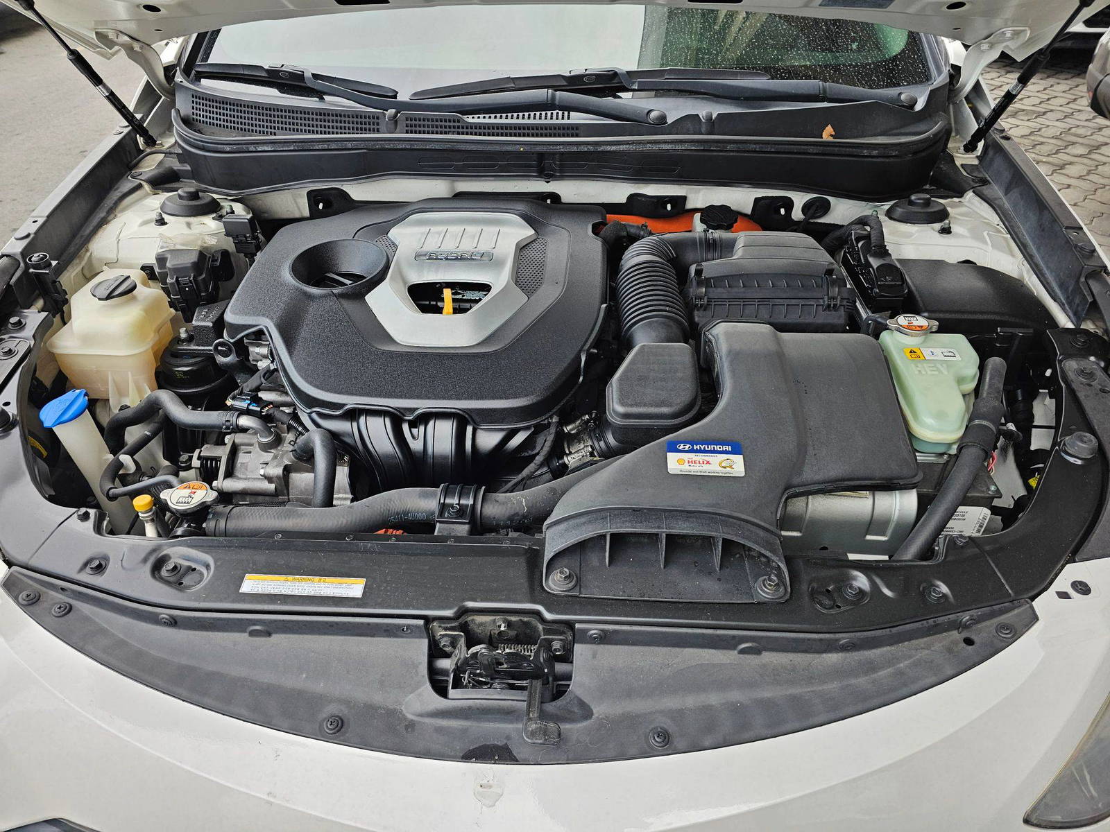 HYUNDAI SONATA 2012 - Marhaba Auction Used Cars - Image 11