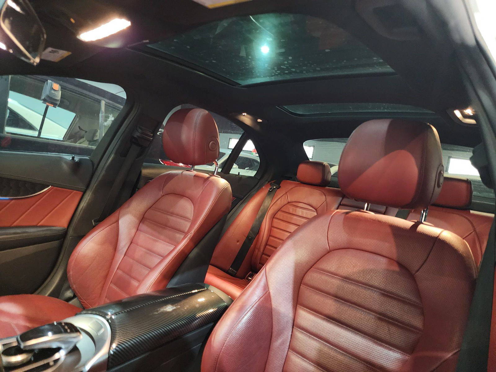 2016 MERCEDES BENZ C300 — 80772 Miles — Lot 20878 — Al Quoz - Marhaba Auctions Used Cars - Image 10