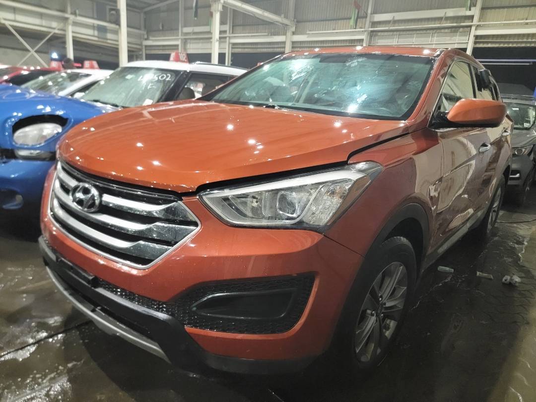 2016 HYUNDAI SANTA FE — 148567 Miles — Lot 323691 - Marhaba Auctions Used Cars - Image 6