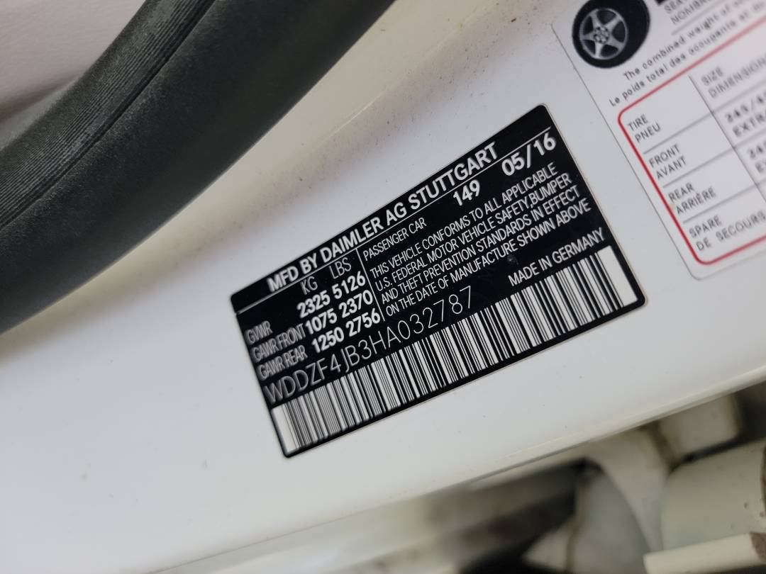 MERCEDES BENZ E-300 2017 - Marhaba Auction Used Cars - Image 9