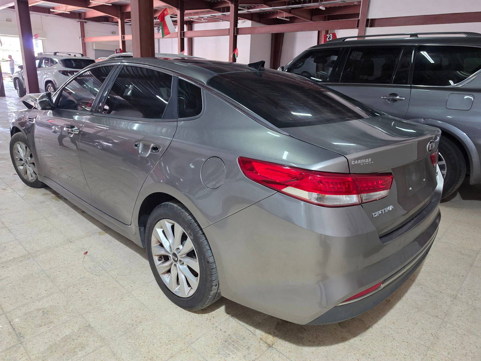 KIA OPTIMA 2016 - Marhaba Auction Used Cars - Image 4
