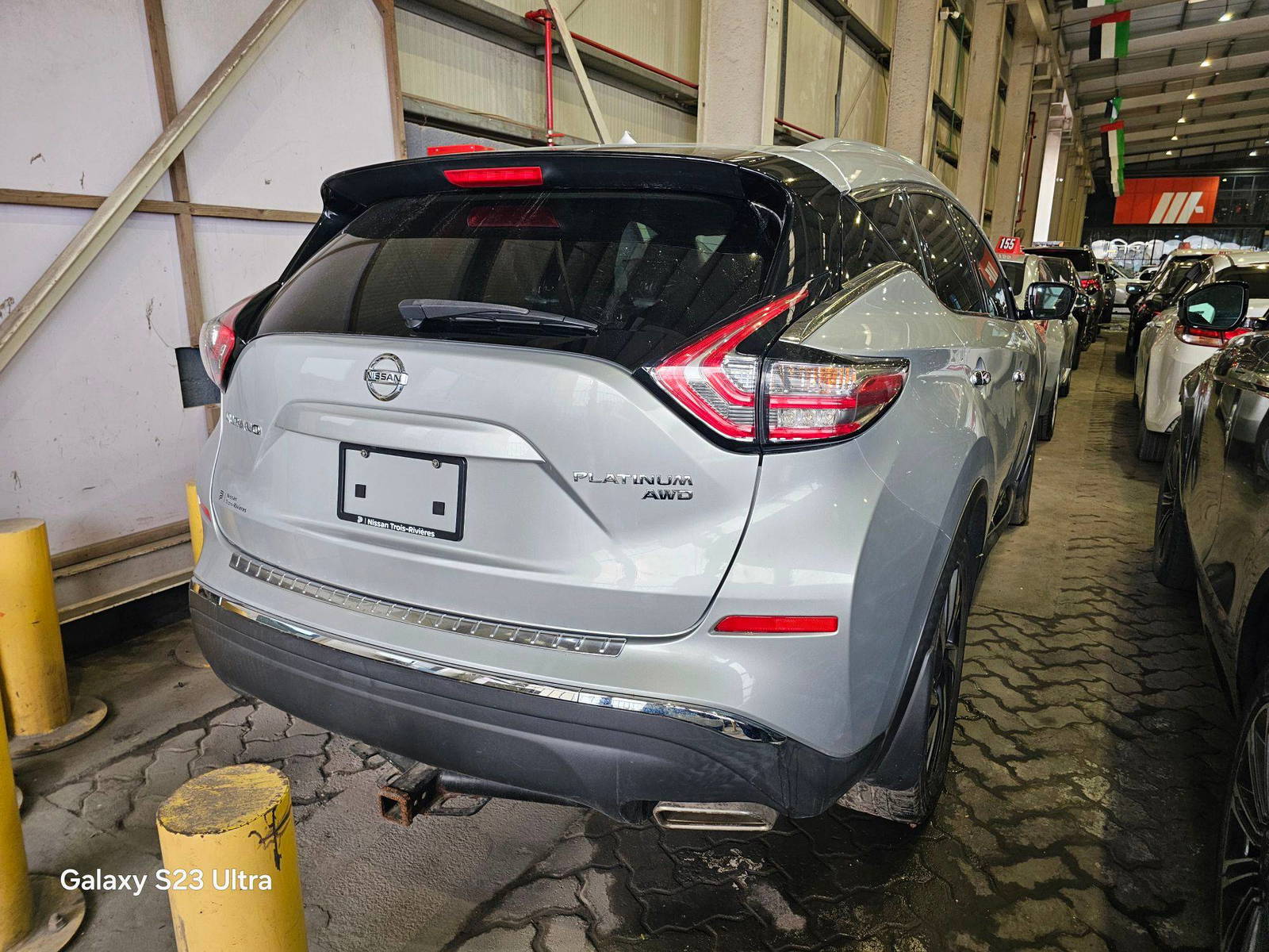 NISSAN MURANO 2015 - Marhaba Auction Used Cars - Image 3