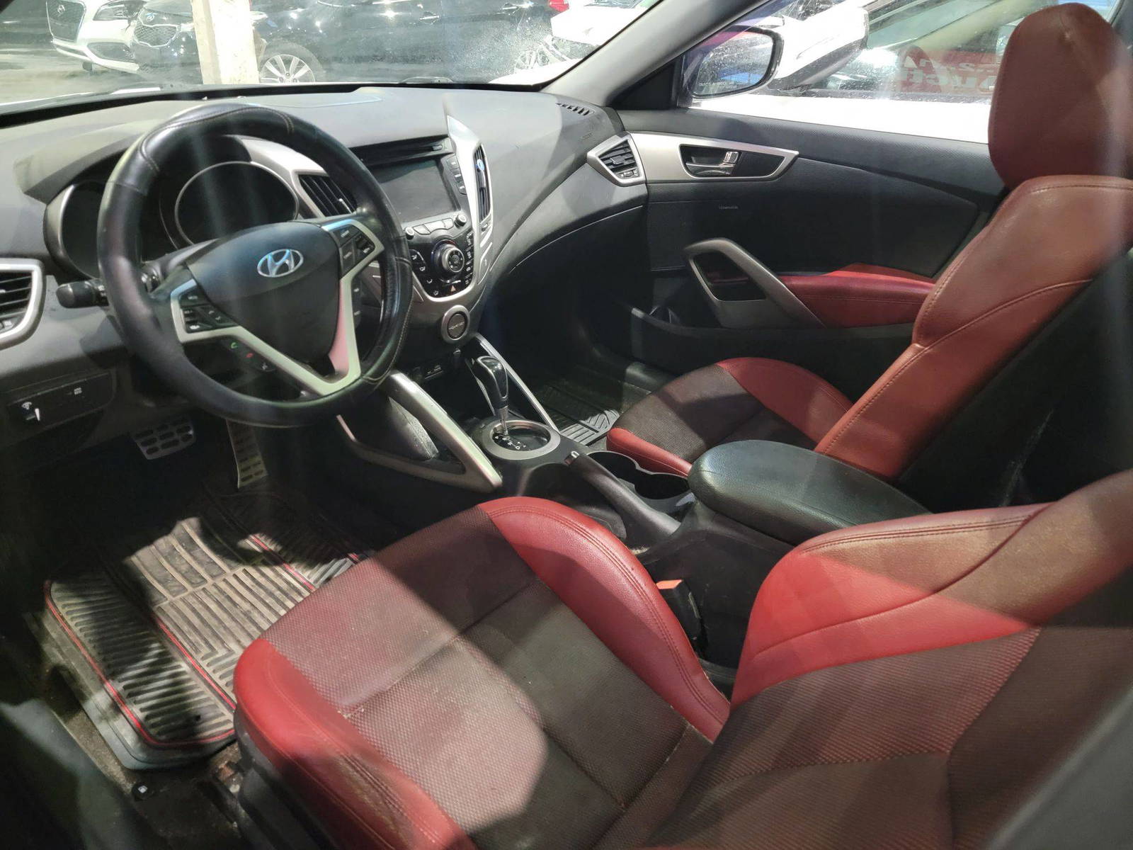 HYUNDAI VELOSTER 2013 - Marhaba Auction Used Cars - Image 8