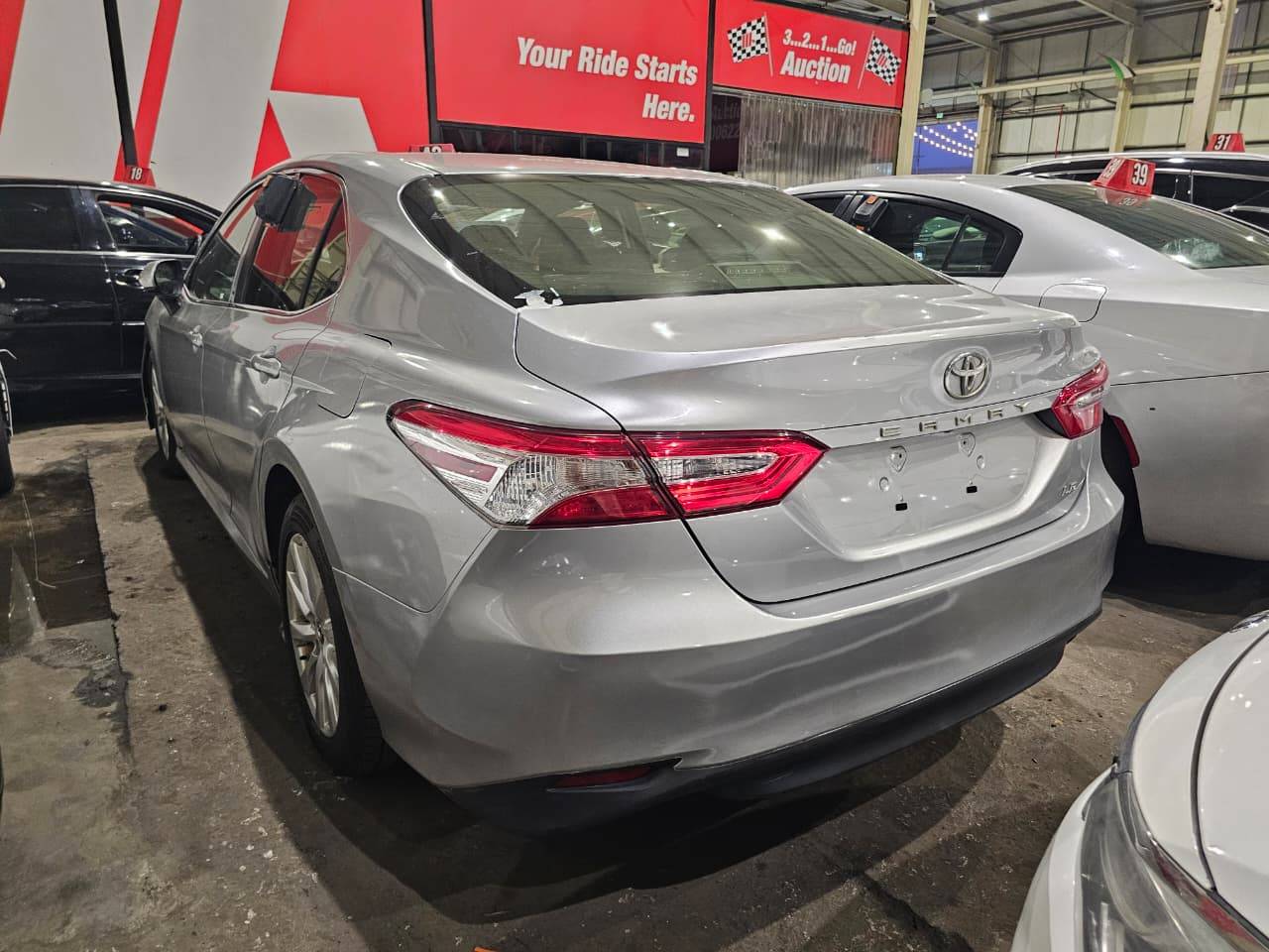 2018 TOYOTA CAMRY — 170025 Miles — Lot 021980 — Main - Marhaba Auctions Used Cars - Image 6