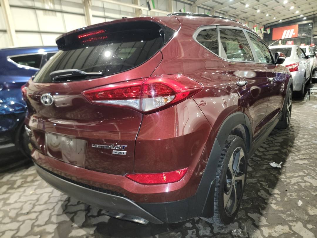 2016 HYUNDAI TUCSON — 137261 Miles — Lot 76887593 - Marhaba Auctions Used Cars - Image 4