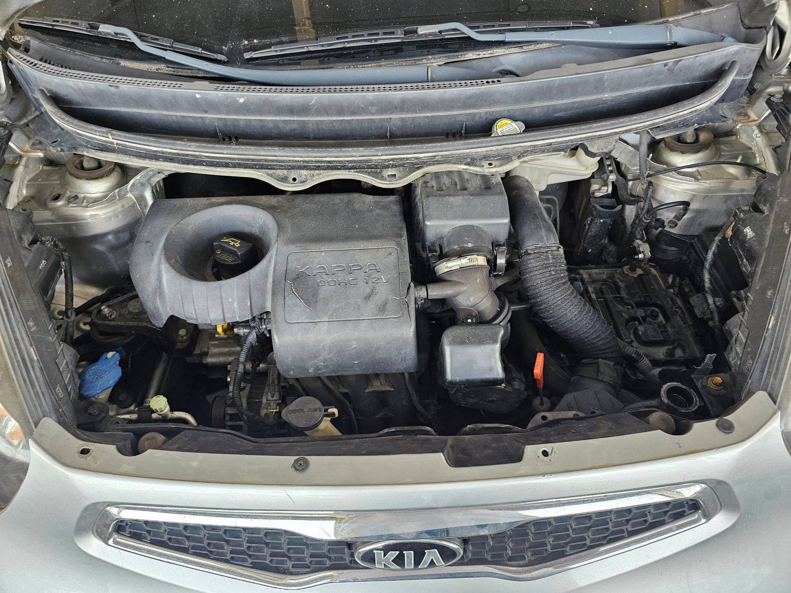 2012 KIA MORNING — 252687 KM — Lot 214587 — Main - Marhaba Auctions Used Cars - Image 10