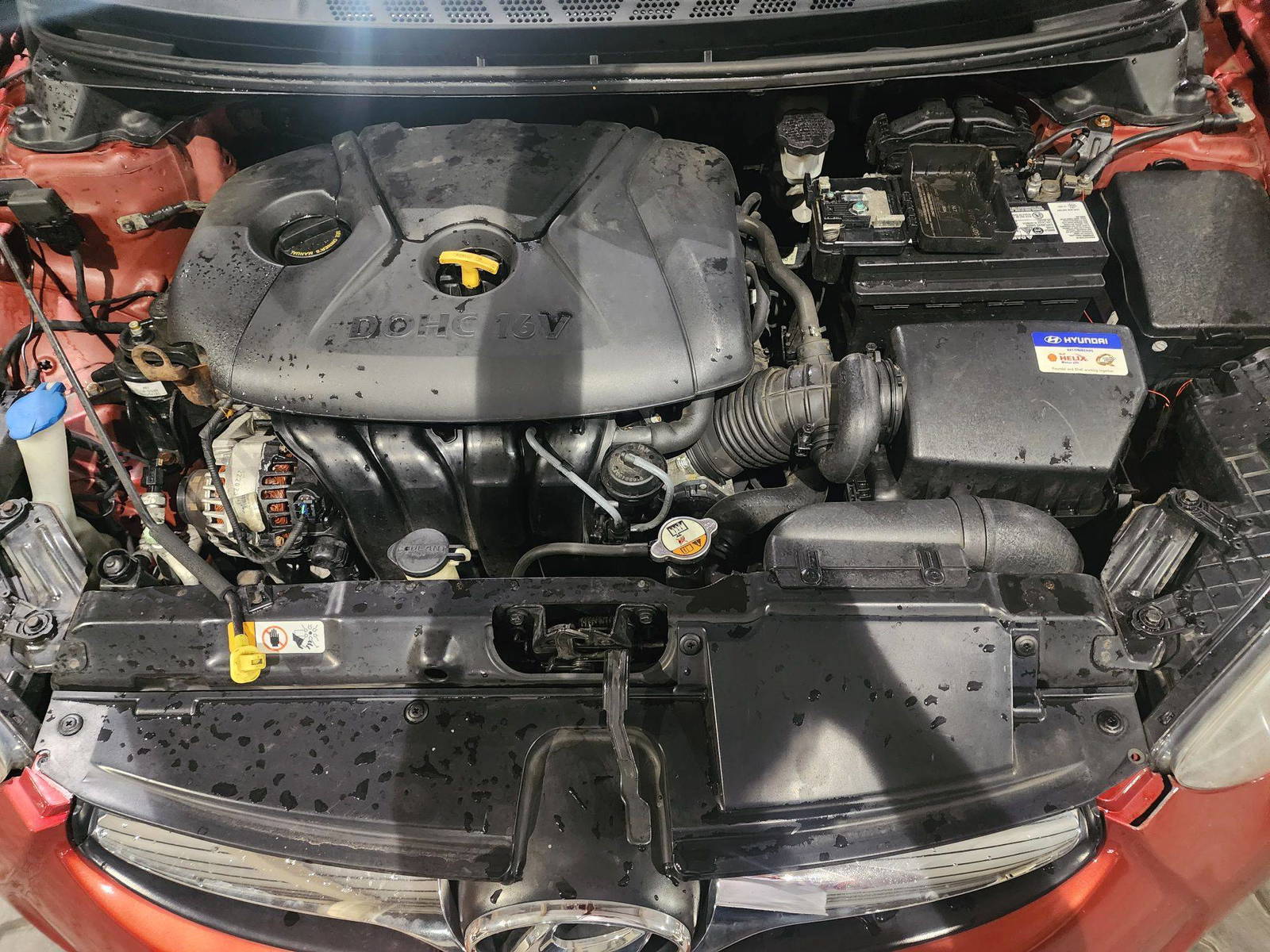 2013 HYUNDAI ELANTRA — 165511 Miles — Lot 72508103 - Marhaba Auctions Used Cars - Image 6