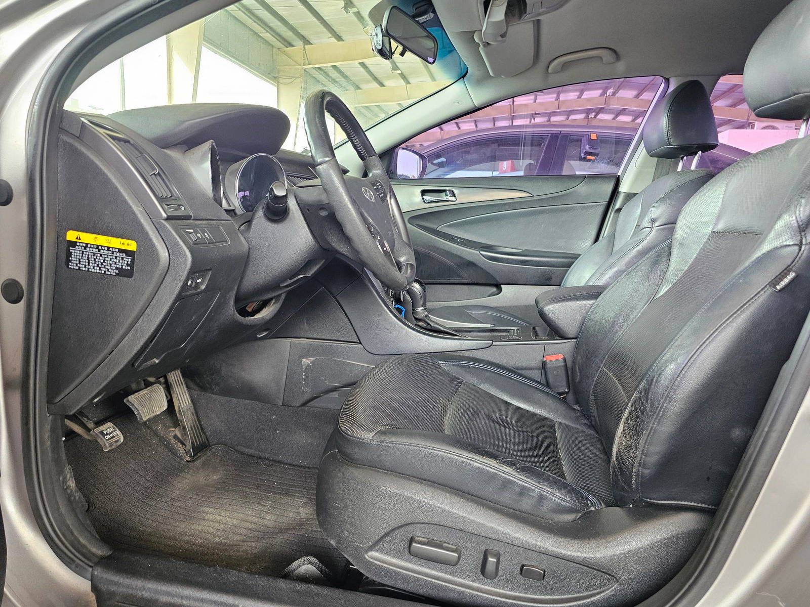 HYUNDAI SONATA 2012 - Marhaba Auction Used Cars - Image 8