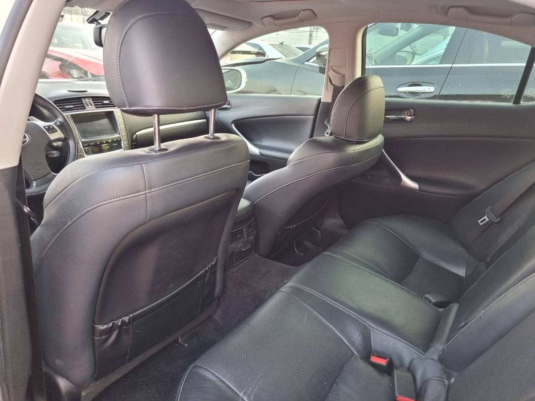 2012 LEXUS IS 250 — 221580 Miles — Lot 58683 — Ind. 12 - Marhaba Auctions Used Cars - Image 7