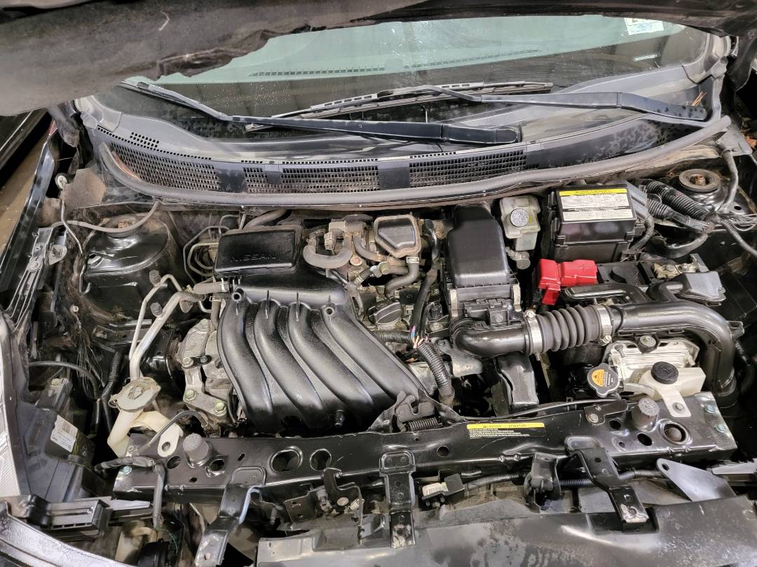 2019 NISSAN VERSA — 108283 Miles — Lot 71820403 - Marhaba Auctions Used Cars - Image 7