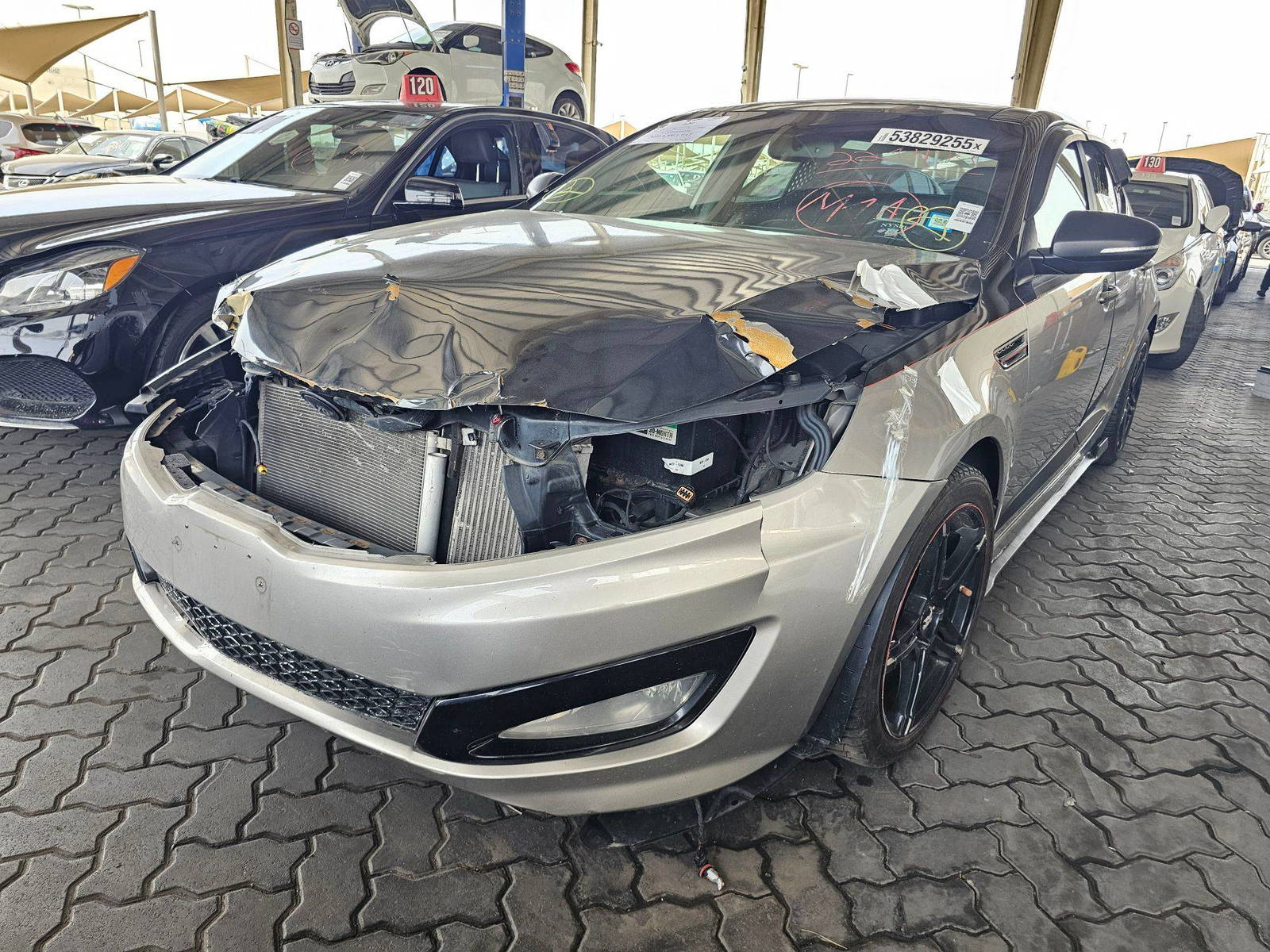 2013 KIA OPTIMA — 150682 Miles — Lot 21449 — Souq - Marhaba Auctions Used Cars - Image 5