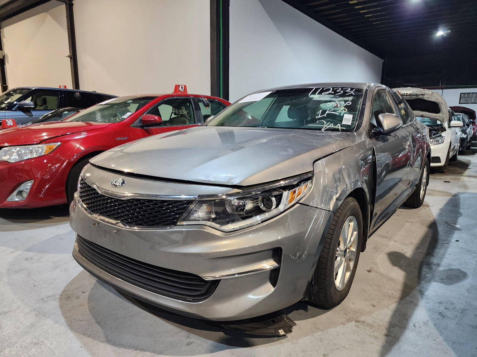 2016 KIA OPTIMA — 164440 Miles — Lot 60964054 — Al Quoz - Marhaba Auctions Used Cars - Image 5
