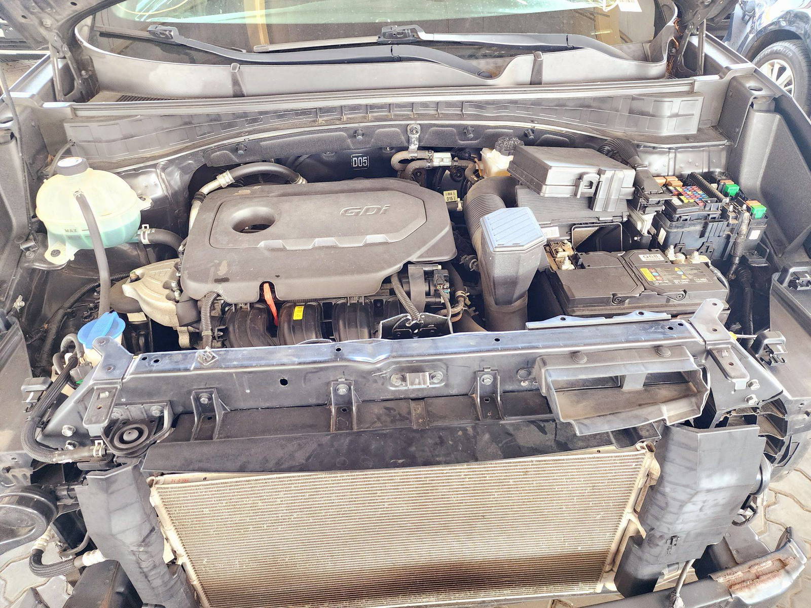 KIA SPORTAGE 2020 - Marhaba Auction Used Cars - Image 10