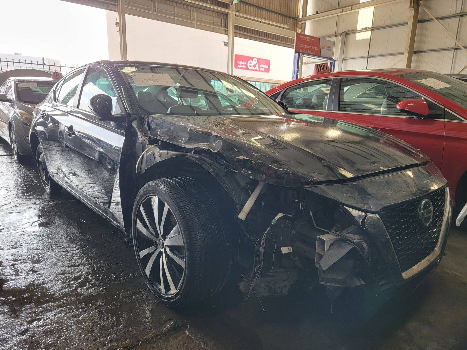 2021 NISSAN ALTIMA — 70432 Miles — Lot MN318980 — Main - Marhaba Auctions Used Cars - Image 4