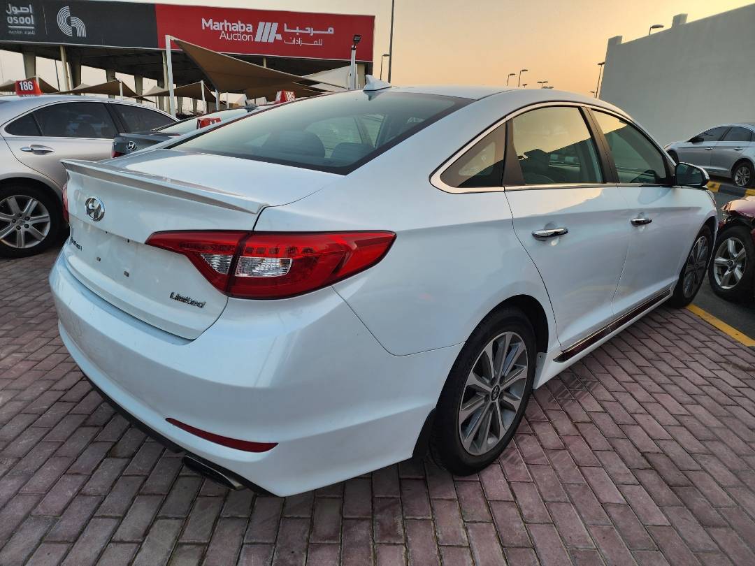 2017 HYUNDAI SONATA — 44444 Miles — Lot 78792483 - Marhaba Auctions Used Cars - Image 9