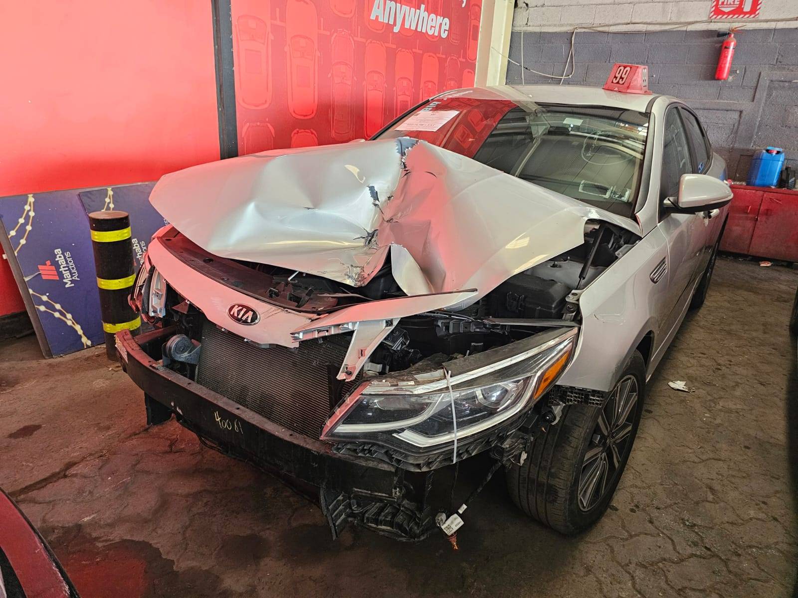 2019 KIA OPTIMA — 77332 Miles — Lot 359217 — Main - Marhaba Auctions Used Cars - Image 3